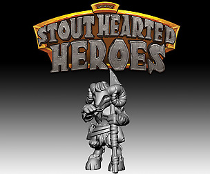 STOUT HEARTED HEROES - Satyr