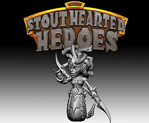 STOUT HEARTED HEROES - Medusa