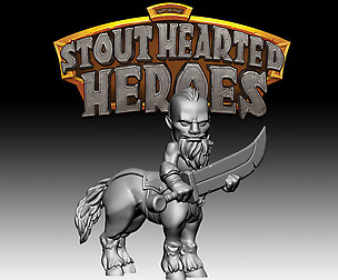 STOUT HEARTED HEROES - Centaur (male)