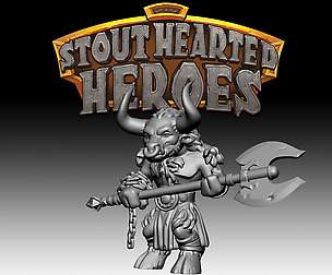STOUT HEARTED HEROES - Minotaur