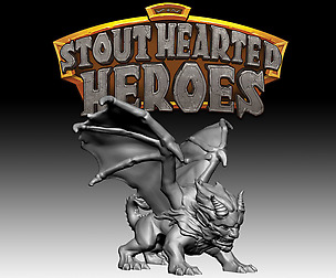 STOUT HEARTED HEROES - Manticore