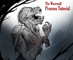 The Werewolf - Process tutorial