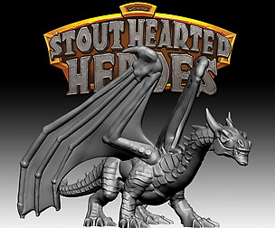 STOUT HEARTED HEROES - Dragon