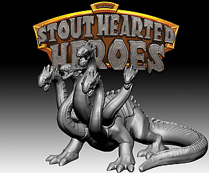 STOUT HEARTED HEROES - Hydra