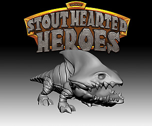 STOUT HEARTED HEROES - Land Shark
