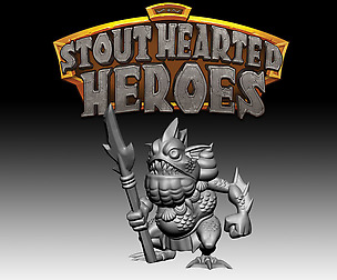 STOUT HEARTED HEROES - Fishmen