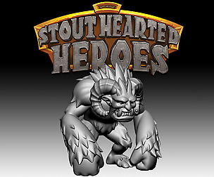 STOUT HEARTED HEROES - Yeti