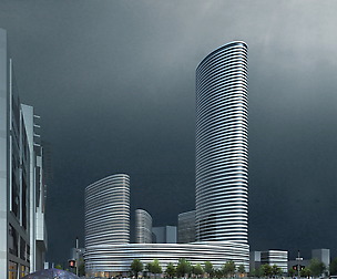 3D Building 606
