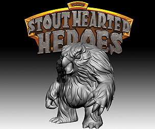 STOUT HEARTED HEROES - Hawkbear