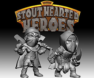 STOUT HEARTED HEROES -
