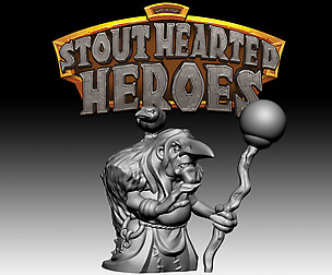 STOUT HEARTED HEROES - Witch