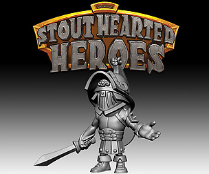 STOUT HEARTED HEROES - Gladiator