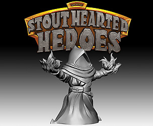 STOUT HEARTED HEROES - Warlock