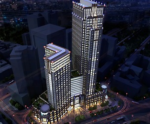 3D Building 602