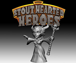 STOUT HEARTED HEROES - Evil Queen