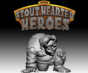 STOUT HEARTED HEROES - Hunchback