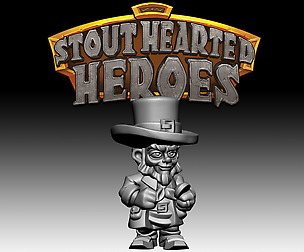 STOUT HEARTED HEROES - Leprechaun