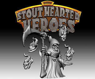 STOUT HEARTED HEROES - Grim Reaper
