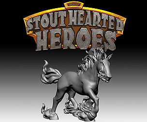 STOUT HEARTED HEROES - Night Mare