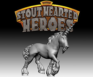 STOUT HEARTED HEROES - Unicorn
