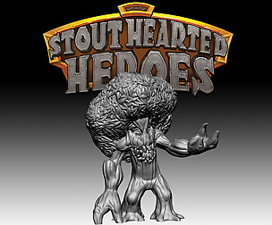 STOUT HEARTED HEROES - Treemen