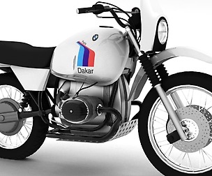 BMW R80 GS Paris-Dakar