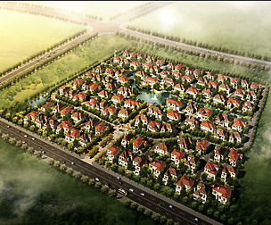 3D Building 605