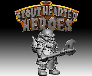 STOUT HEARTED HEROES - Santa Barbarian