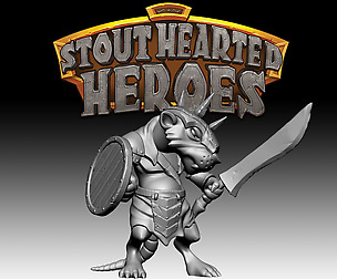 STOUT HEARTED HEROES - RATMEN Bandit