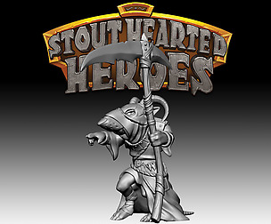 STOUT HEARTED HEROES - RATMEN Bandit