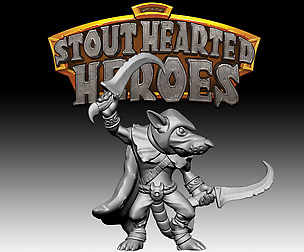 STOUT HEARTED HEROES - RATMEN Infiltrator