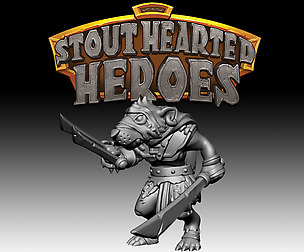 STOUT HEARTED HEROES - RATMEN Prowler