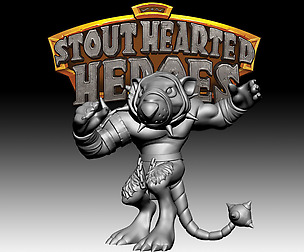 STOUT HEARTED HEROES - RATMEN Savage
