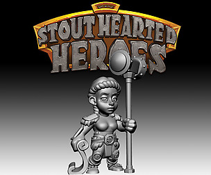 STOUT HEARTED HEROES - DWARF Arcanist