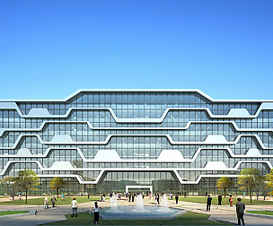 3D Building 607