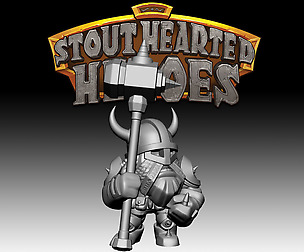 STOUT HEARTED HEROES - DWARF Breaker