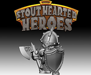 STOUT HEARTED HEROES - DWARF Stout