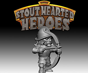 STOUT HEARTED HEROES CastleGuard: Archer