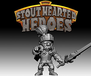 STOUT HEARTED HEROES CastleGuard: Captain