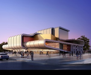 3D Building 604