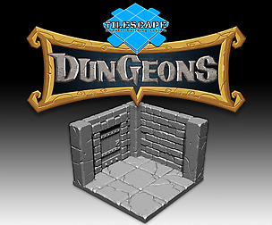 Rocket Pig Games - Tilescape DUNGEONS Core Set