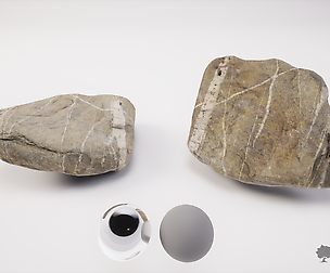 River Rock 002 - Photogrammetry
