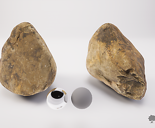 River Rock 003 - Photogrammetry