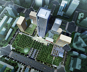 3D Building 610