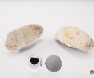River Rock 004 - Photogrammetry
