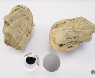 River Rock 009 - Photogrammetry