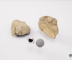 River Rock 010 - Photogrammetry