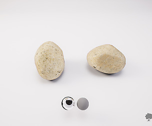 Small River Rock 002 - Photogrammetry