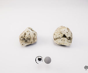 Small River Rock 003 - Photogrammetry