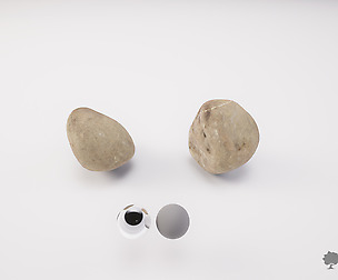 Small River Rock 004 - Photogrammetry